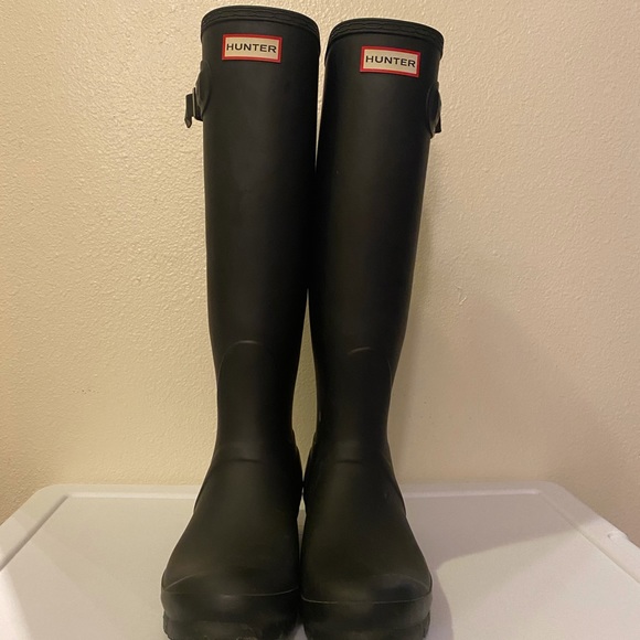 Hunter Rain boots - Picture 1 of 3